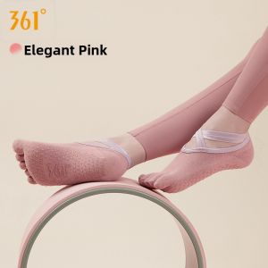 361° | Anti-slip Professional Female Pilates Indoor Exercise Toe Separated Socks