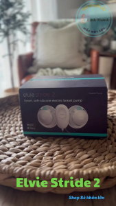 Máy hút sữa Elvie Stride 2 rảnh tay mới BH 12th