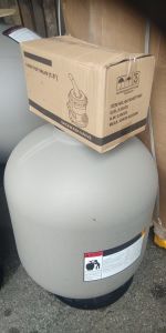 Jet-Flo  Sand Filter with 6-way Valve (25"inch 28inch32 inch36 inch dia.)