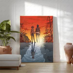 Bandai | Life Is Strange Video Game Poster Print For Bedroom Living Room Home Decor Classic Adventure Games Canvas Painting Wall Art Gift