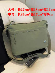 New 2025 Ladies Oxford Cloth Crossbody Bag Lightweight Casual Canvas Single Shoulder Bag Simple Versatile Small Bag