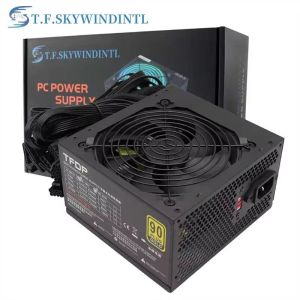แหล่งจ่ายไฟ 800W 80plus ATX PSU Gold Mining Non-Module Full Voltage110-220V 20 + 4PIN แหล่งจ่ายไฟเหมาะสำหรับคอมพิวเตอร์เดสก์ท็อป