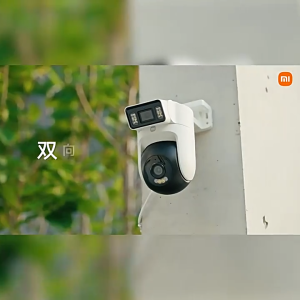 Camera ngoài trời Xiaomi 4 Dual 5 Megapixel theo dõi liên kết đầy đủ màu sắc Night Vision IP66 Màn hình cảnh báo âm thanh và ánh sáng không thấm nước