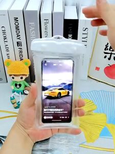 🚗พร้อมส่งในไทย🚚ซองกันน้ำ7สี/กระเป๋ากันน้ำ/ซองกันน้ำคล้องคอ/ซองมือถือกันน้ำ/ลอยน้ำได้/มีแอร์แบค/กันฝน/ถ่ายรูปทัชสกรีนได้