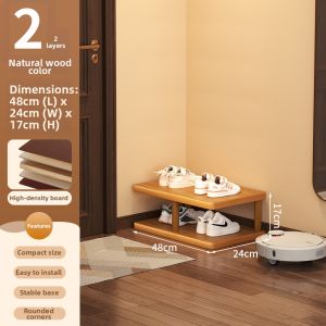 FWTDF | Space-Saving Multi-Layer Shoe Rack