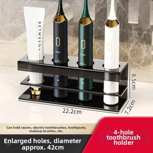 Luxury Household Toothbrushing Goblet with Organizer