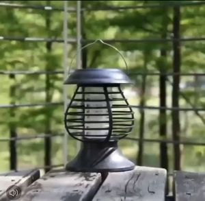 HTF Indoor/Outdoor Mosquito Killer: A Solar-Powered UV Lamp Solution