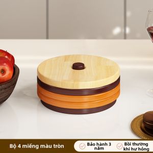 YUHONG | Đế Lót Chống Nóng Gỗ
