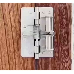 Bản Lề Cửa Lò Xo Tự Động Đóng 90 Độ Kèm 8 Đinh Vít Mở Cửa Giữ Yên Góc 90 Độ Thông Minh-ESTLA