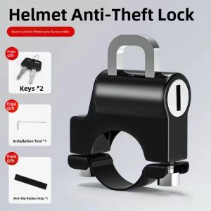 MO DE FA | Anti-Theft Helmet Lock for Electric Scooter and Motorcycle Handlebars