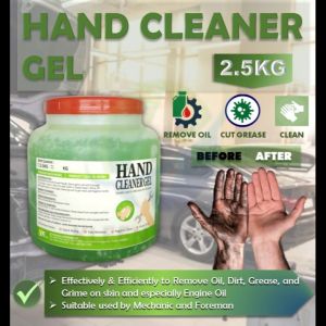 Heavy Duty Hand Cleaner Gel/Foreman & Mechanic/Degreaser/Engine Oil/2.5kg