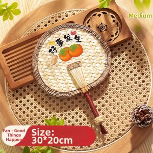 YUEXIAOQI | Durable Custom Old Style New Chinese Baby Handmade Fan