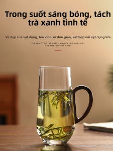 Japanese Green Tea Cup with Handle