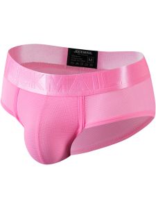 JOCKMAIL | Quick-Dry Breathable Low-Waist Large Pouch Briefs