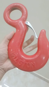 Móc cẩu tròn có khoá an toàn 5 TẤN