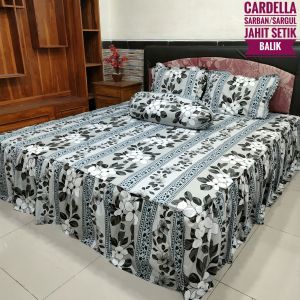Seprei Rumbai Pengantin Size 180X200 cm Sprei Poni Rumbai