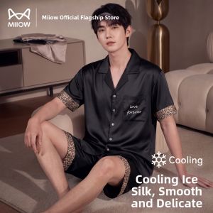 MiiOW | Ice Silk Cool Sensation Mens Sleepwear