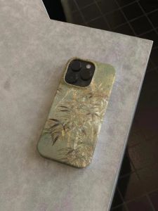 Jinzhu Xinxi New Chinese Style Suitable for Apple IPhone7/8/X/Xr/11/12/13pro/14/15Promax Feilin Niche Style Chinese Fad Men and Women Fancy Art Chinese Style Phone Case