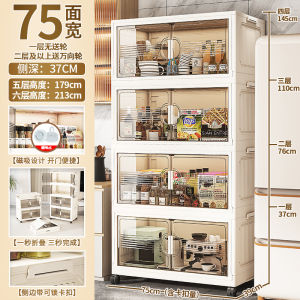 Thickened Double Door Wardrobe Closet Snack Cabinet Home Bedroom Childrens Clothes Storage Cabinet with Wheels Bedroom Storage