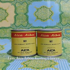 Lem Aica Aibon Kuning  Ukuran 70 Gram