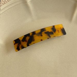 กิ๊บติดผมทรงสี่เหลี่ยมยาวหรูหราสำหรับผู้หญิง ทรงหางม้าต่ำ ทรงสี่เหลี่ยมกลม เครื่องประดับผมสไตล์เกาหลีสำหรับผู้หญิง