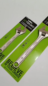 Kunci Inggris Tekiro 12 Inch 8 Inch Kunci Pas Universal / kunci inggris multifungsi / kunci ingris