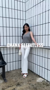 [NEW ARRIVAL] OH! Girls Ghana Sleeveless Top #0874