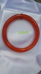 Vòng tay nữ đá Cẩm Thạch Đỏ Đẹp 53mm x cọng 7mm nữ mệnh hỏa mệnh thổ 52kg - 58kg hợp mệnh hợp công việc may mắn tốt đeo đẹp tay chỉ có 800k ạ