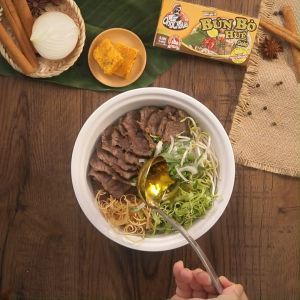 Lốc 20 Hộp Viên Gia Vị Bún Bò Huế Gold 126g Ông Chà Và