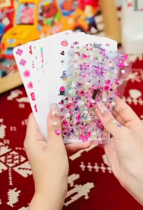 ♥♥♥ 𝐒𝐆 𝐒𝐞𝐥𝐥𝐞𝐫 BabySPA Sticker Tattoo Dress Up for Kids Pack 1000+ Reusable