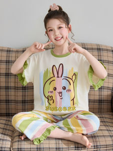 SHAPRA | Cute Fresh Spring New Cotton Kids Pajama Set