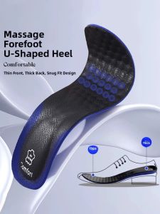 JIFANPAUL | Men Summer Leather Shoe Pads Soft Breathable Sweat-Absorbent Anti-Odor