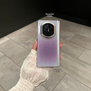 Huawei Foldable Phone Case Gradient Design Large Camera Protection
