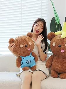 Universal Studios same Tim bear stuffed plush doll standing bear plush doll gift for children