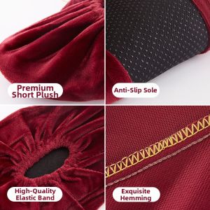 CHIZHIDU | Reinforced Washable Indoor Shoes Cover Non-slip Adult