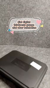 Alat Ukur Model Digital dan Jarum Untuk Ukur Ketebalan Pipa Tabung Logam Hollow Desain Mini Serbaguna Dengan Alat ini Ukur Ketebalan Dimensi Yang Lengkung
