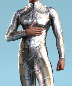 Tech Feel Muscle Cosplay Suit