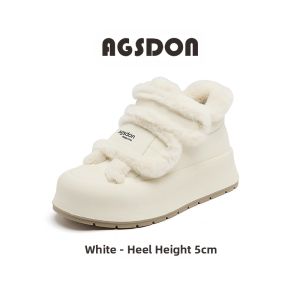 Agsdon | High Top Fur Lined Winter Boots