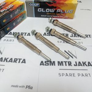 BUSI PEMANAS GLOW PLUG ISUZU PHANTER 11V ORIGINAL 4PC