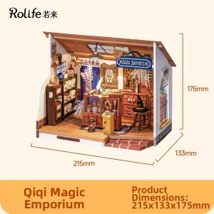Rolife | Advanced DIY Miniature Scene House