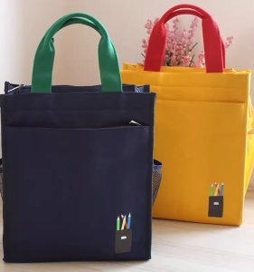 กระเป๋าเอกสาร A4 ความจุขนาดใหญ่ กระเป๋าใส่เอกสารคอมพิวเตอร์ กระเป๋าใส่บทเรียน กระเป๋าใส่บทสรุป อุปกรณ์การศึกษาสำหรับทุกเพศ