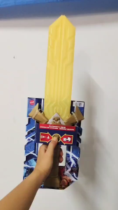 ดาบแห่งพลัง Power Sword ของ He-Man (มีไฟและเสียง) – Masters of the Universe รุ่น แอนิเมชัน HDY33 ของแท้จาก Mattel