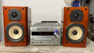 Bán Cặp Loa VIP Booksheolf Onkyo D - S9GX ( ko lưới xấu ae xem kỹ hình) bãi nhật về hát rất tốt giá rẻ 26