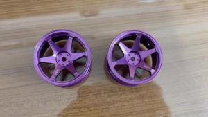 Bánh Xe RC Tỷ Lệ 1/10 Đường Kính 12mm Hợp Kim Nhôm Dành Cho Xe Đua Rally Tỷ Lệ 1:10 Tương Thích Với Tamiya TT01/02 XV01 TA06 A959 PTG2 HPI KYOSHO HSP