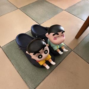 Kochava Cartoon Clogs Shoe Buckle Detachable DIY Heavyweight New Style Four Seasons Flower Shoe Buckle Platform Flats Slippers