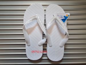 Dép tông trắng asia nam nữ siêu bền
