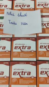 Viên uống 3b bổ thần kinh extra hỗ trợ bồi bổ sức khỏe giúp ngủ ngon ngủ sâu giấc