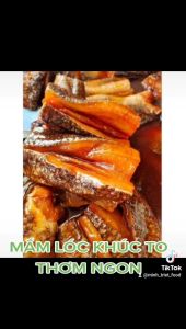 Mắm Cá Lóc Cắt Khúc- cá tự nhiên- Mắm Lóc Chưng Trứng Siêu Ngon