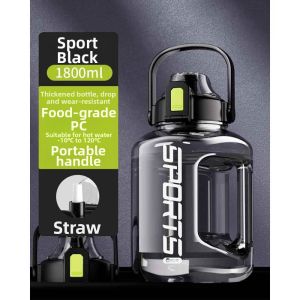Large Capacity Water Bottle
