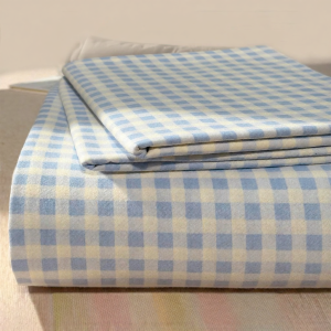 Kiss Dear | Thick Warm Cotton Bed Sheet Single